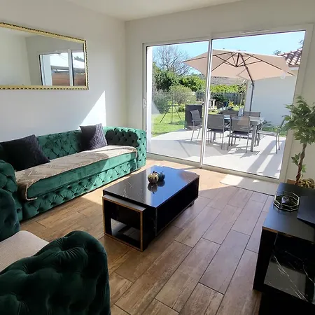 Maison Au Calme Proche Ocean Vielle-Saint-Girons Extérieur photo