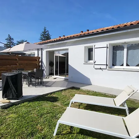 Maison Au Calme Proche Ocean Vielle-Saint-Girons Extérieur photo