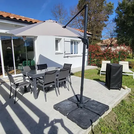 Maison Au Calme Proche Ocean Vielle-Saint-Girons Extérieur photo