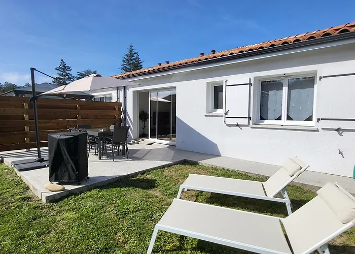 Maison Au Calme Proche Ocean