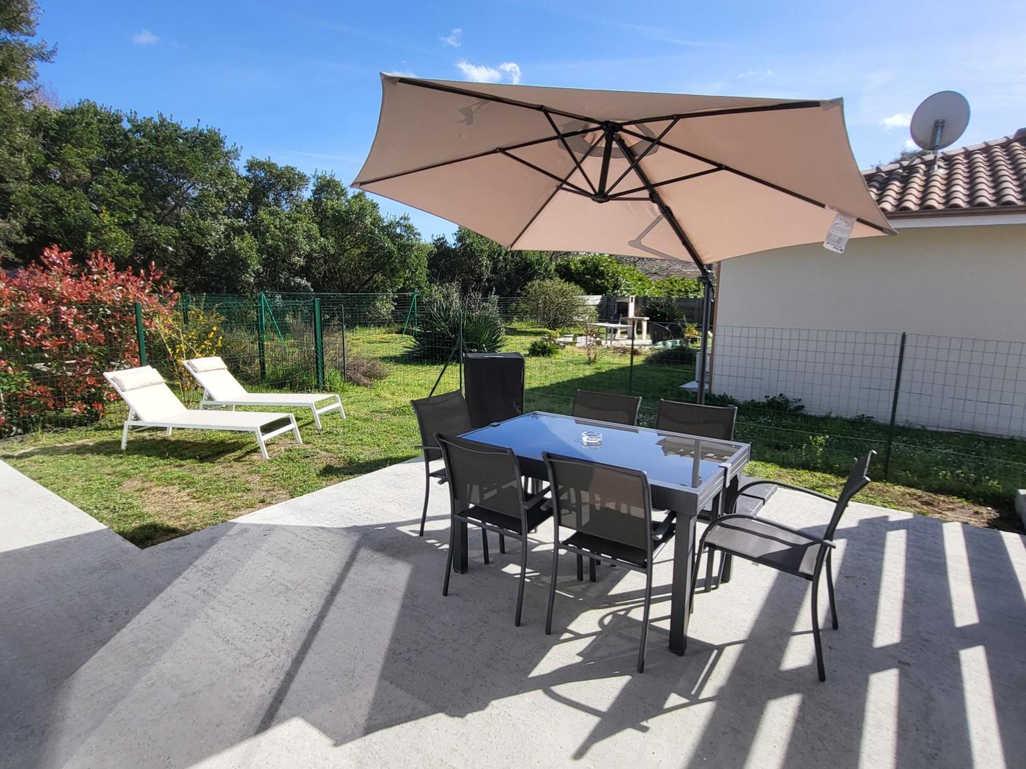 Holiday home Maison Au Calme Proche Ocean Vielle-Saint-Girons