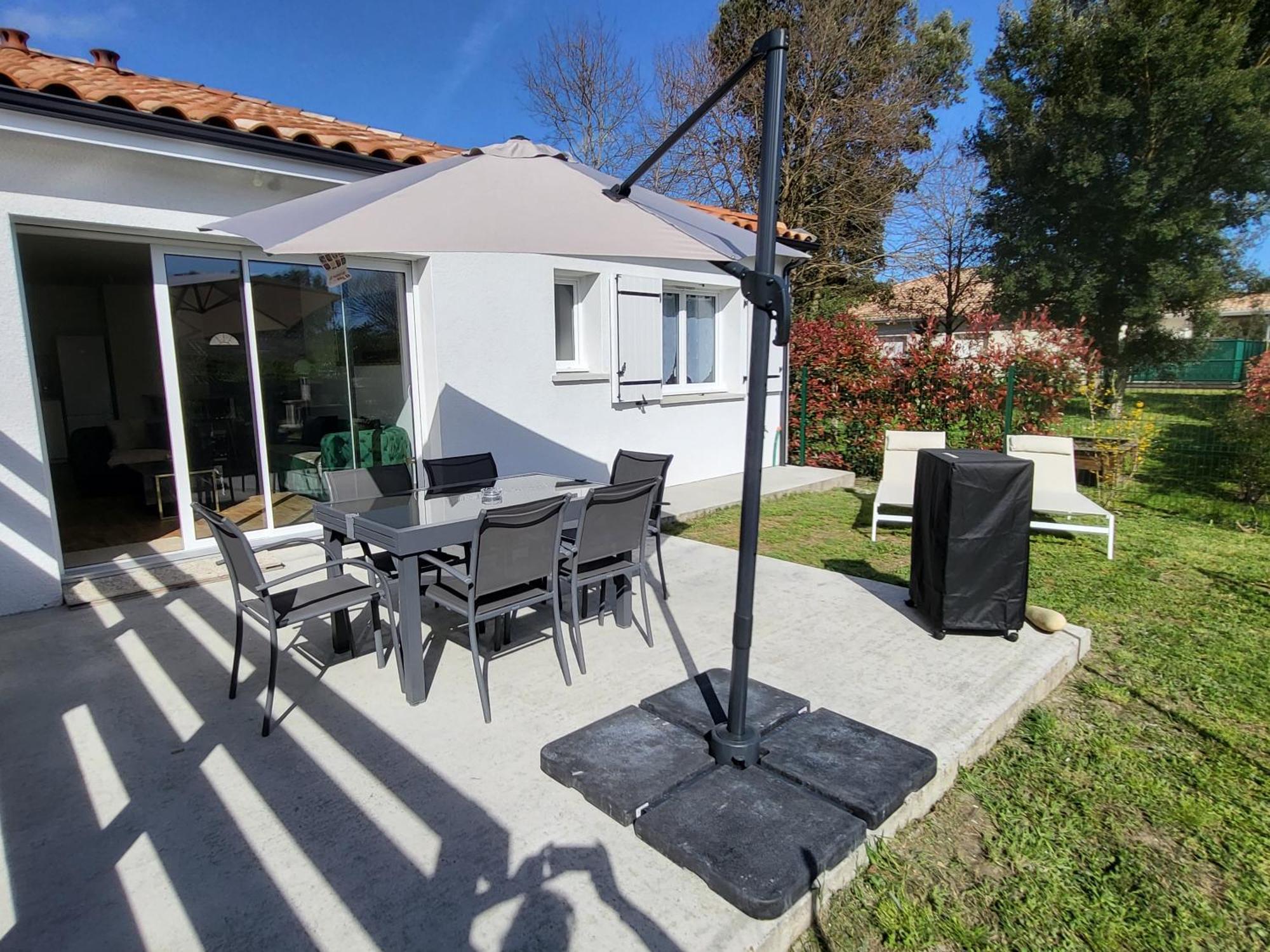 Maison Au Calme Proche Ocean Holiday home Vielle-Saint-Girons